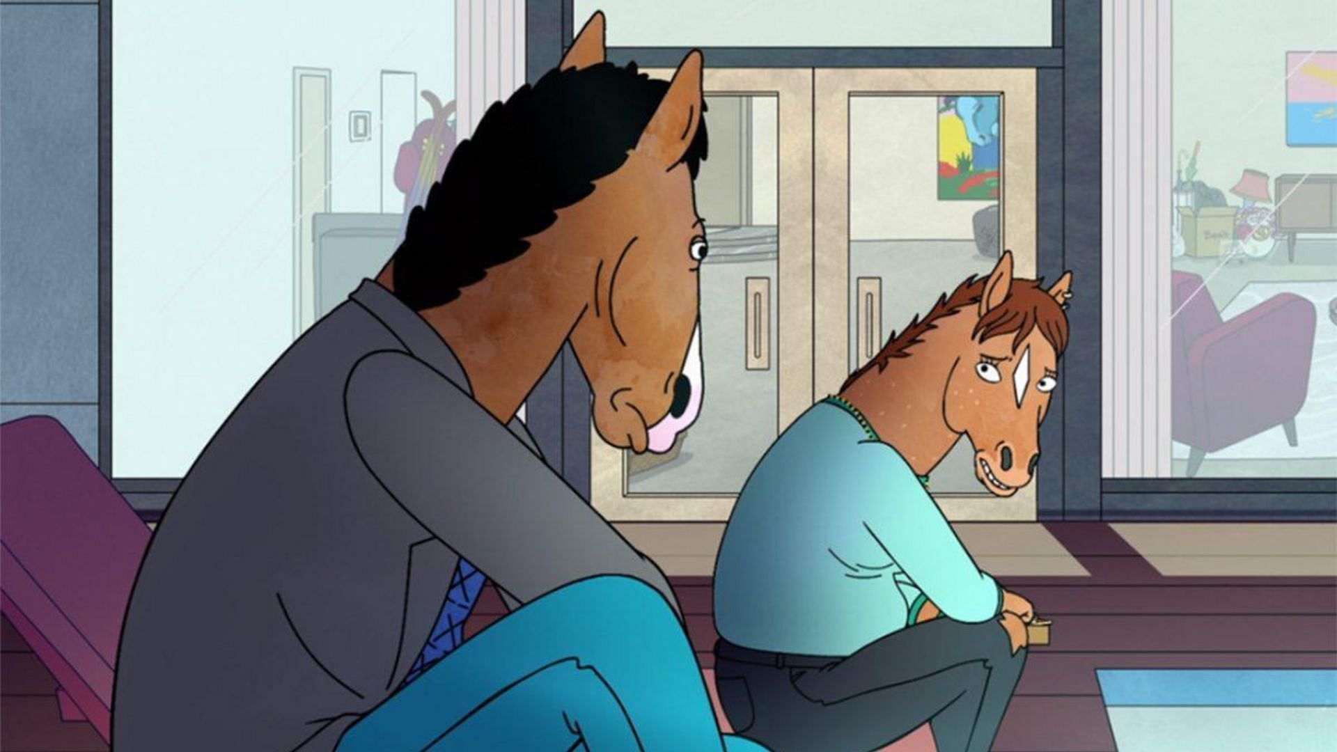 Still from BoJack Horseman season 4 (Image via Netflix)